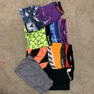 10 piece workout clothing set